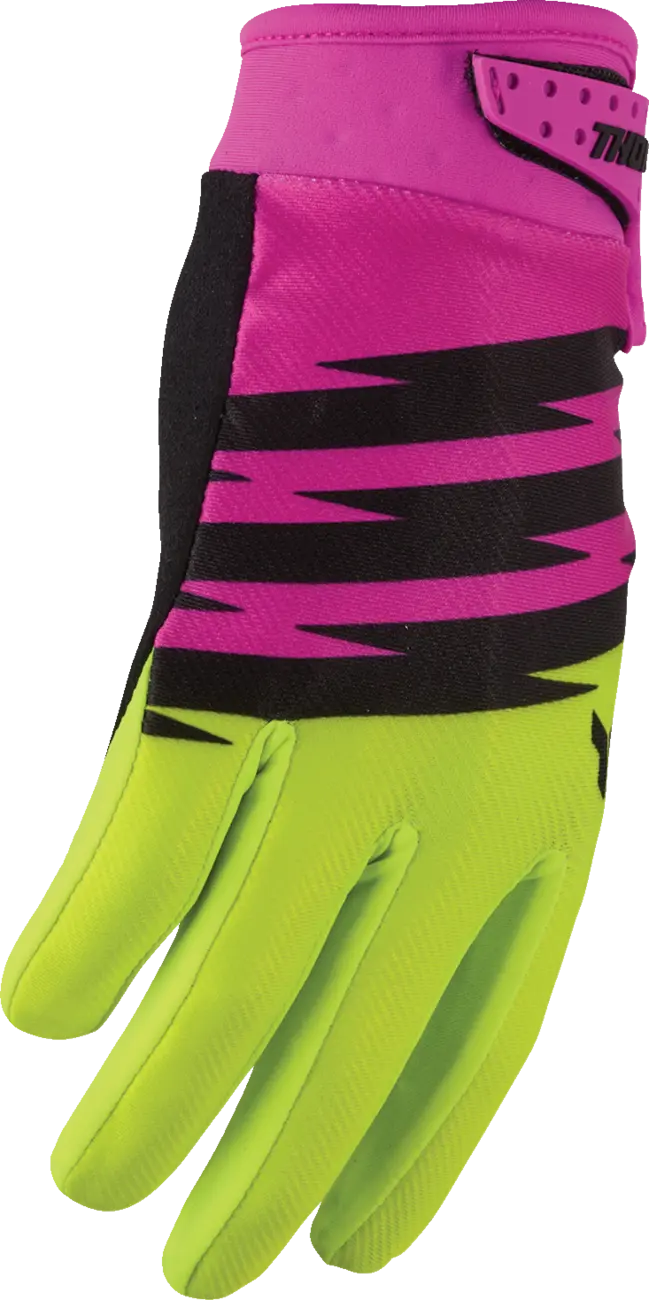 Thor Youth Launchmode Shockie AC/FU Gloves