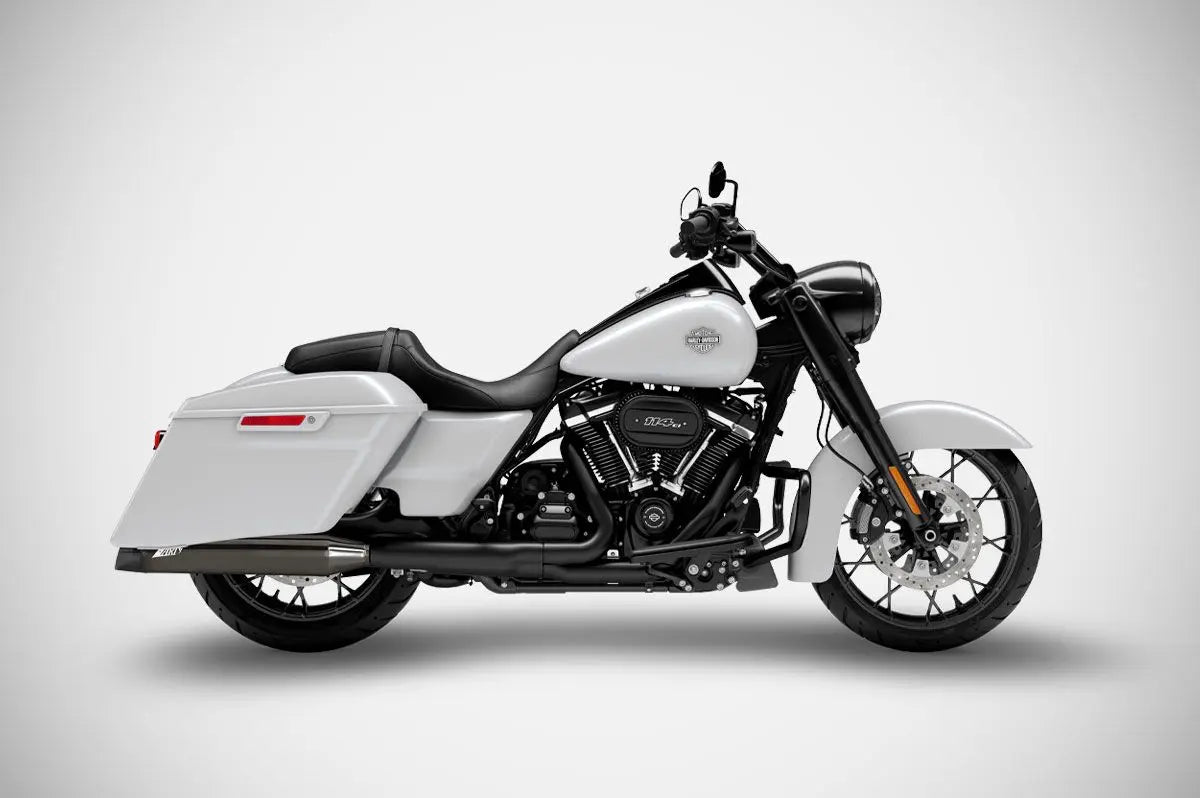 Zard 4.5" Slash-Cut Slip-ons Tłumik Do Hd-Touring E5 - Homologacja ECE