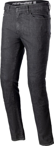 Alpinestars Cerium Techetch Denim Riding Pants - Black