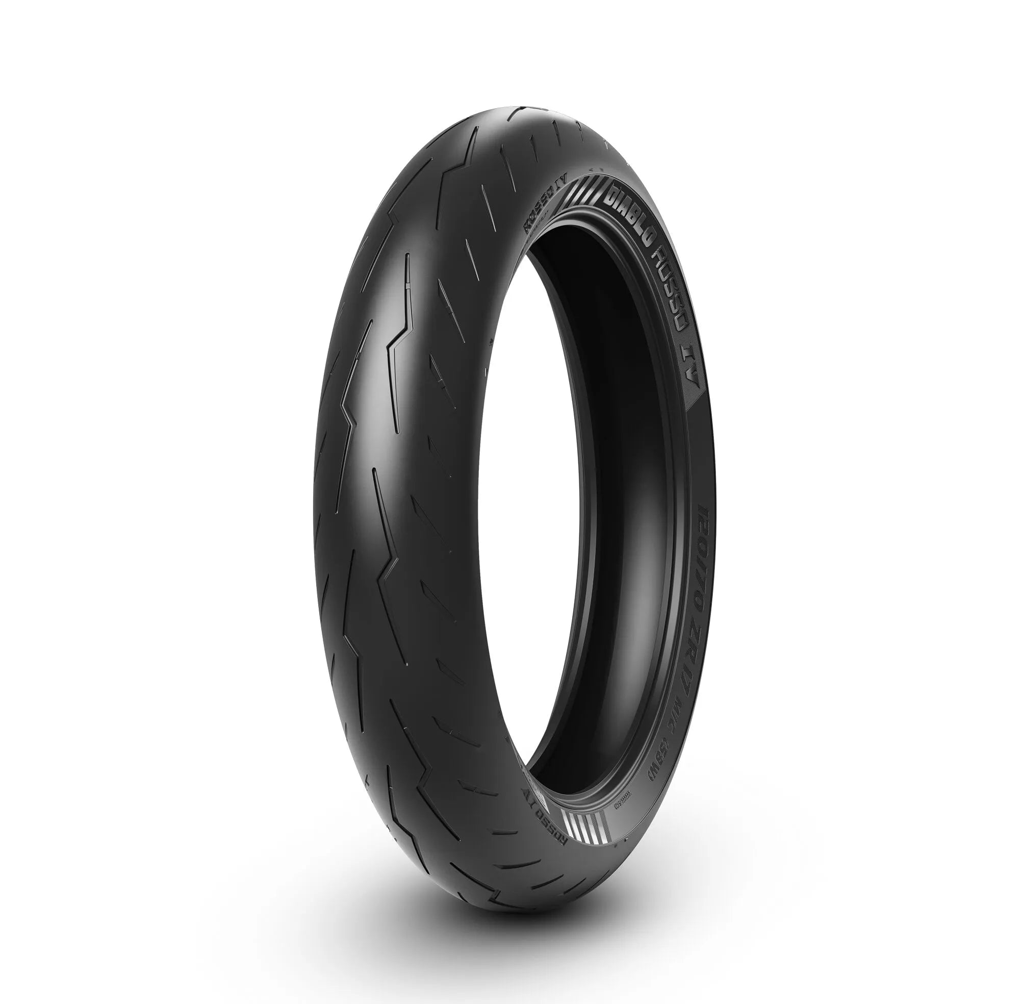 Pirelli Diablo Rosso Iv Tire 120/70zr17 Front