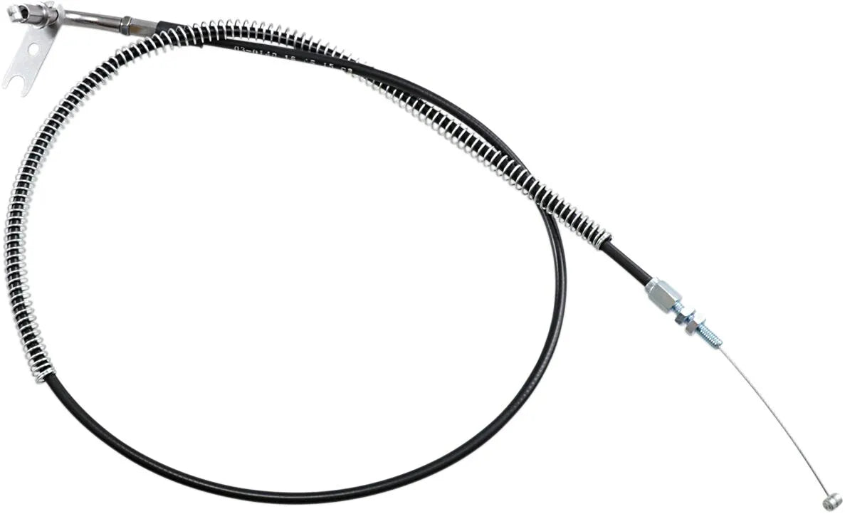 Motion Pro Black Vinyl Throttle Cable for Kawasaki Vulcan 750