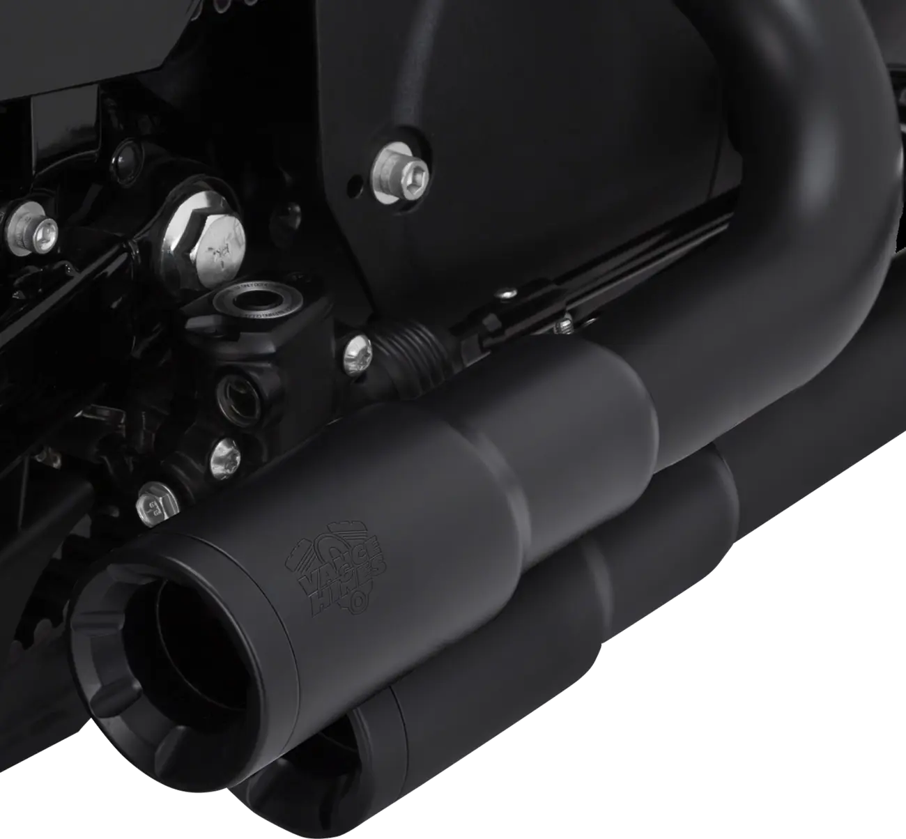Vance & Hines 2-into-2 Mini Grenades Układ Wydechowy