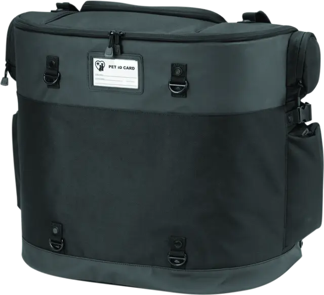Kuryakyn Pet Palace Titan Pet Carrier Black 78L