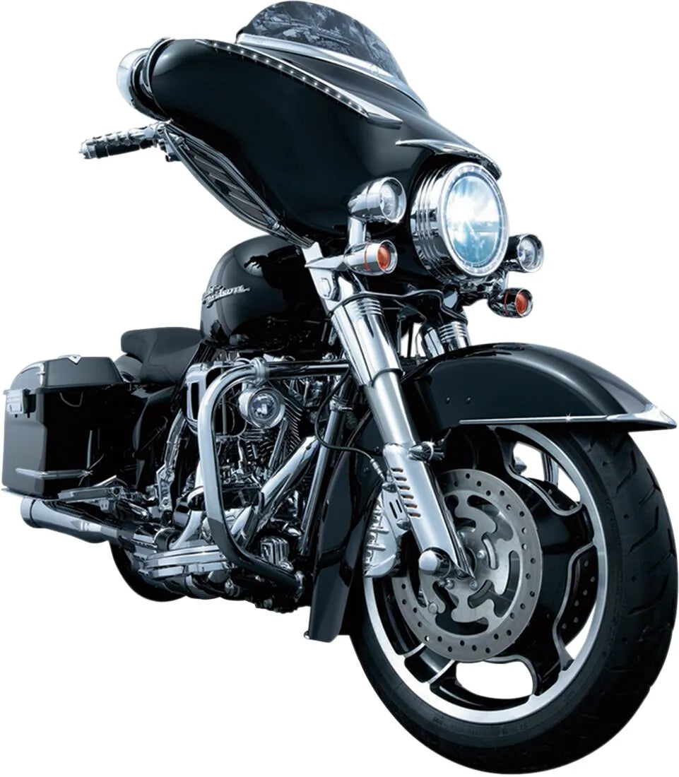 Kuryakyn Lower Fork Leg Deflector Shields