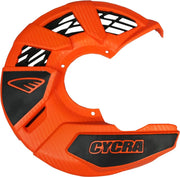 Cycra Tri-Flow Disc Cover Orange for KTM Honda 2003-2024