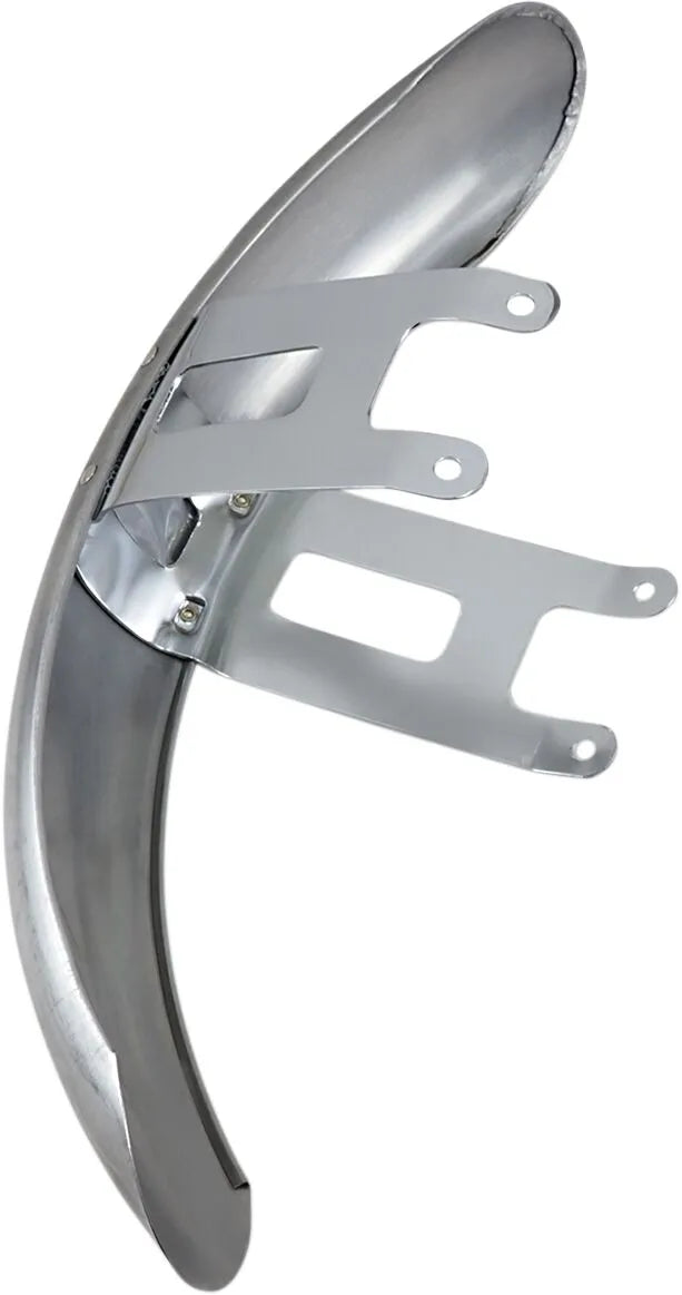 Drag Specialties Wide Glide Front Fender Raw for Harley 1966-1984