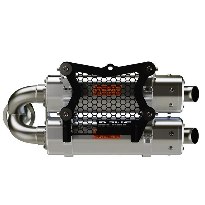 Rjwc Powersports Apx Aluminiowy Tłumik Slip-on