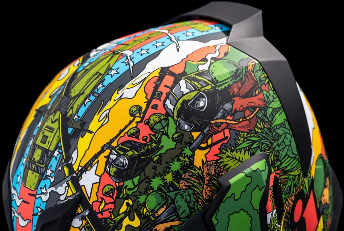 Icon Airflite Gp23 Helmet - Full Face Motorcycle Helmet