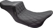Le Pera Tailwhip Seat - Enhanced Comfort & Style - For Harley Davidson