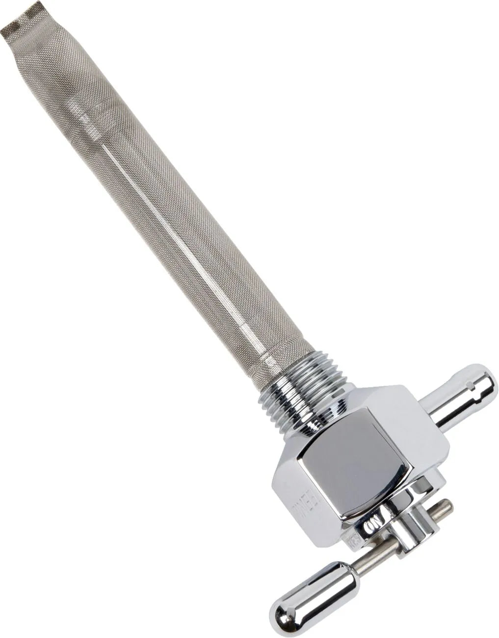 Pingel Power-Flo Fuel Valve Chrome 3/8" NPT for Suzuki Yamaha