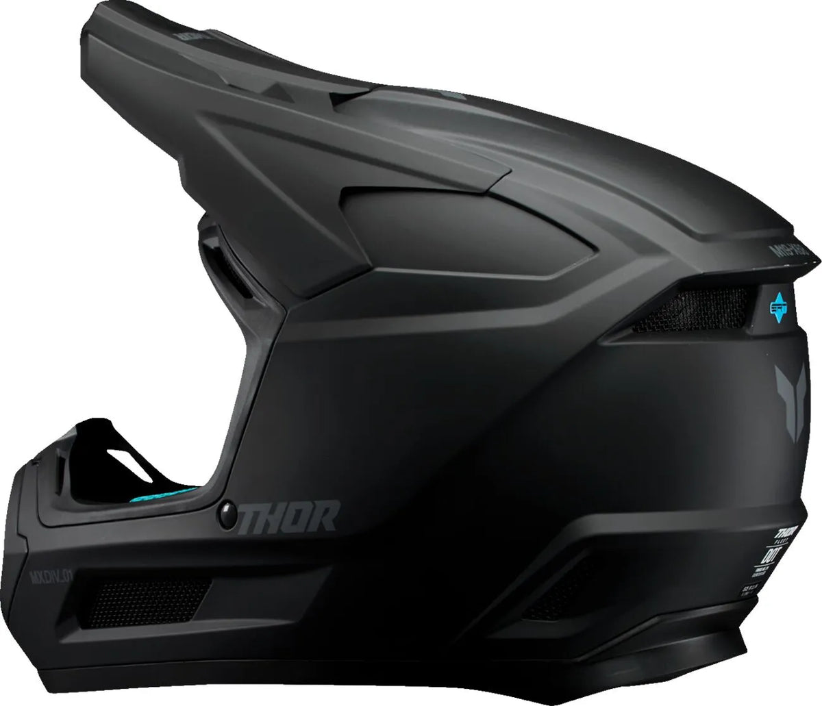 Thor Fleet Blackout Youth Helmet