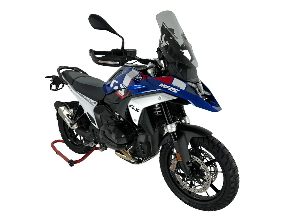 Wrs Windshield - Smoke Motorcycle Windscreen