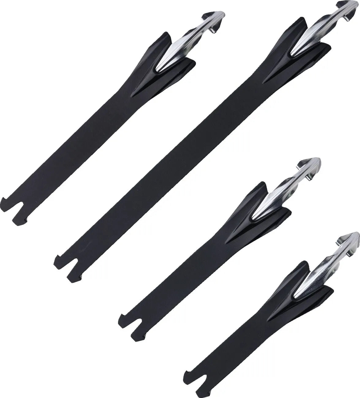 Alpinestars T7 Black Boot Buckle Strap Kit for Tech 10 (2024+)