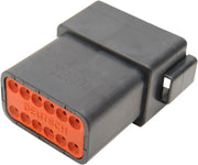 Namz Deutsch Dt 12-pin Sealed Wiring Connector