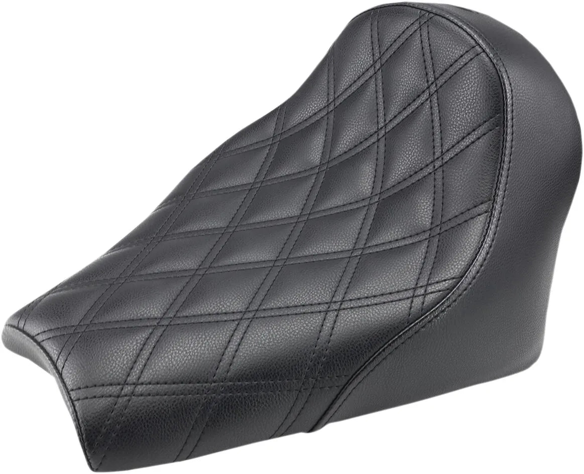 Saddlemen Renegade Solo Seat - Lattice Stitched - For INDIAN