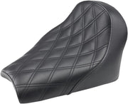 Saddlemen Renegade Solo Seat - Lattice Stitched - For INDIAN
