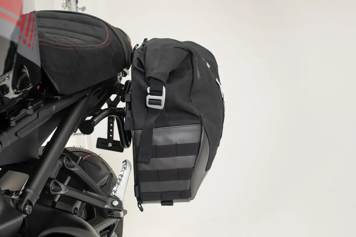 Sw-motech Legend Gear Lc2 Side Bag System - Brown (Left)