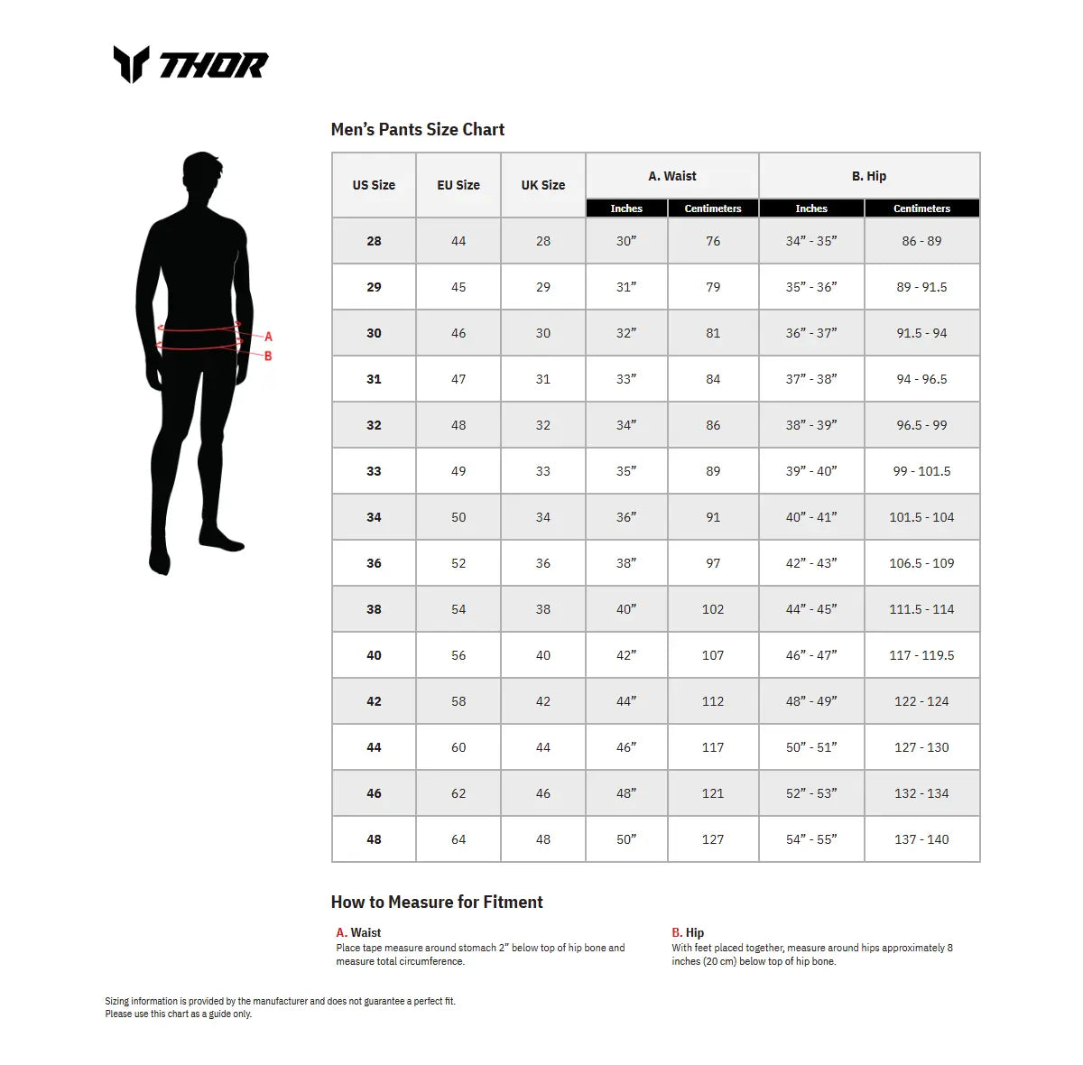 Thor Sportmode Mind Control Pants Blue
