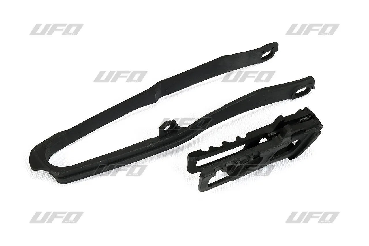 UFO Chain Guide and Swingarm Chain Slider Kit