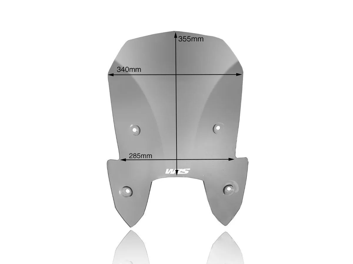 Wrs Smoke Windscreen - Enhanced Protection