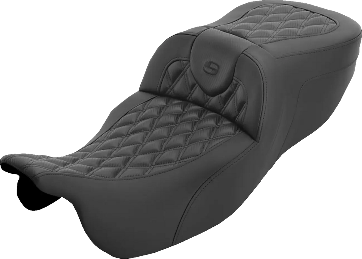 Saddlemen Roadsofa Extended Reach Seat Carbon Fiber Lattice