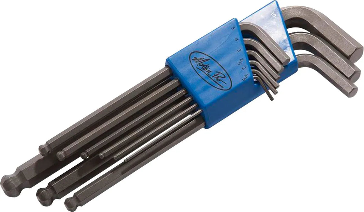Motion Pro Ball-End Metric Hex Key Set 1.5-10mm