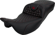 Saddlemen Honeycomb Roadsofa™ Seat - For Harley Davidson