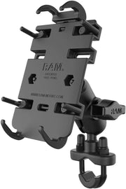 Ram Mounts Quick Grip Phone Mount With U-bolt Base