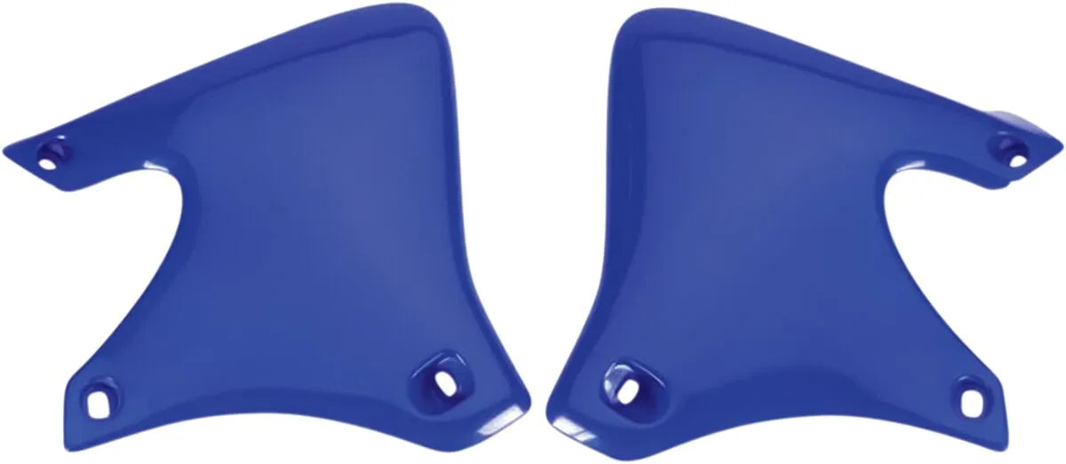 UFO Radiator Shrouds Reflex Blue