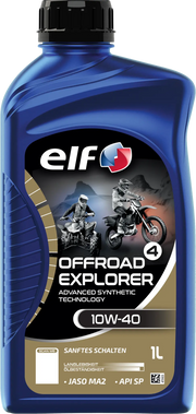 ELF Off-Road 4 Explorer Engine Oil 10W-40 1L