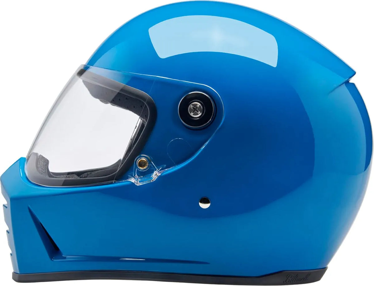 Biltwell Lane Splitter Helmet Gloss Tahoe 22.06 Blue