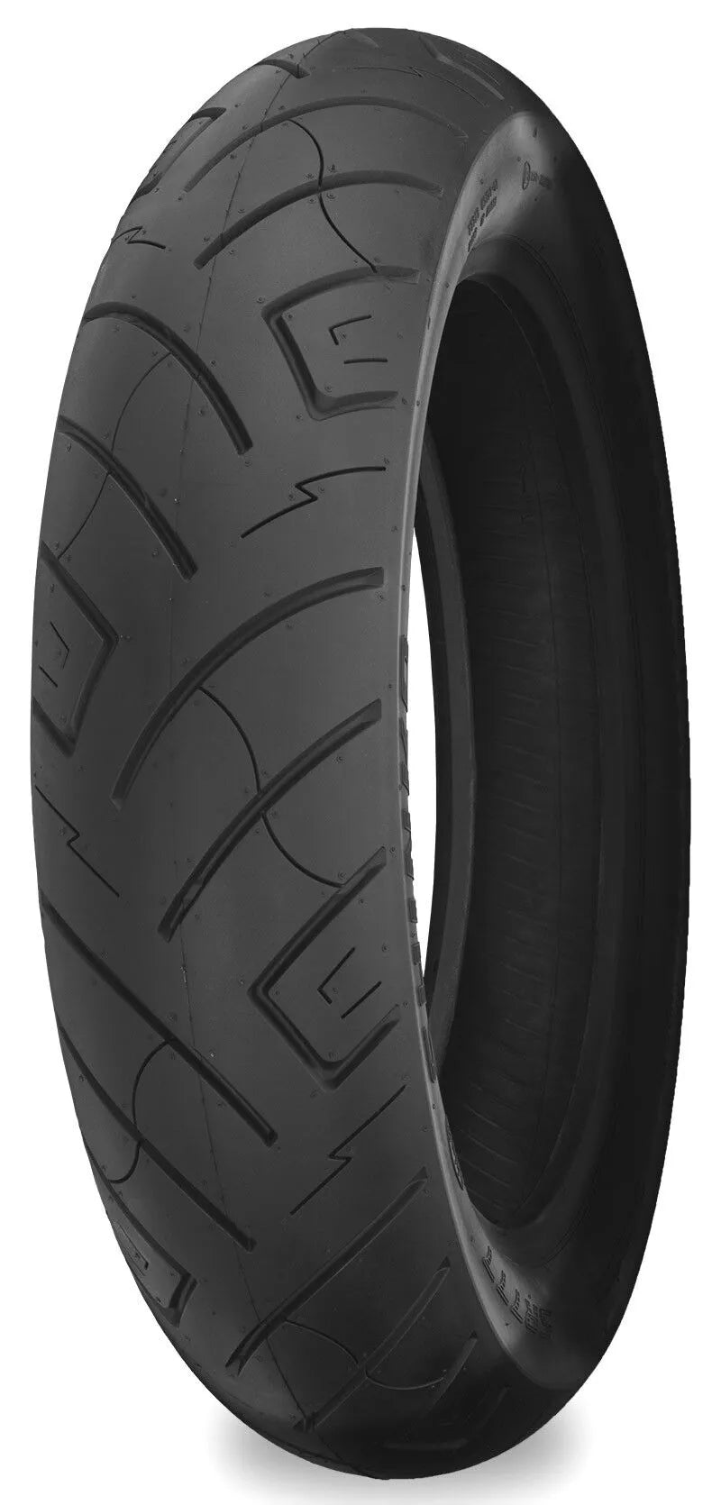Shinko F777 Front Tire 120/70-21 Whitewall