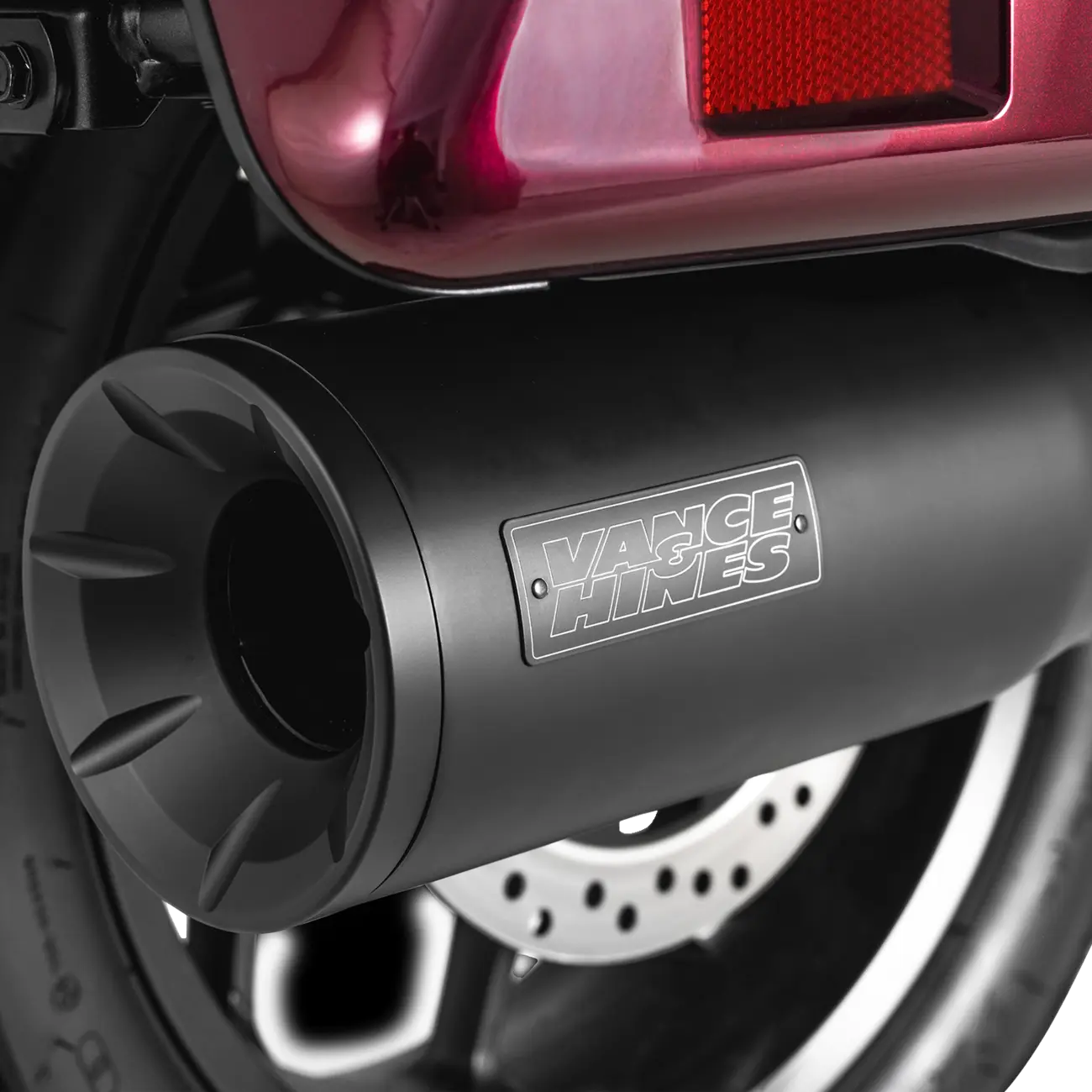Vance & Hines Hi-output Slip-on Muffler In Black