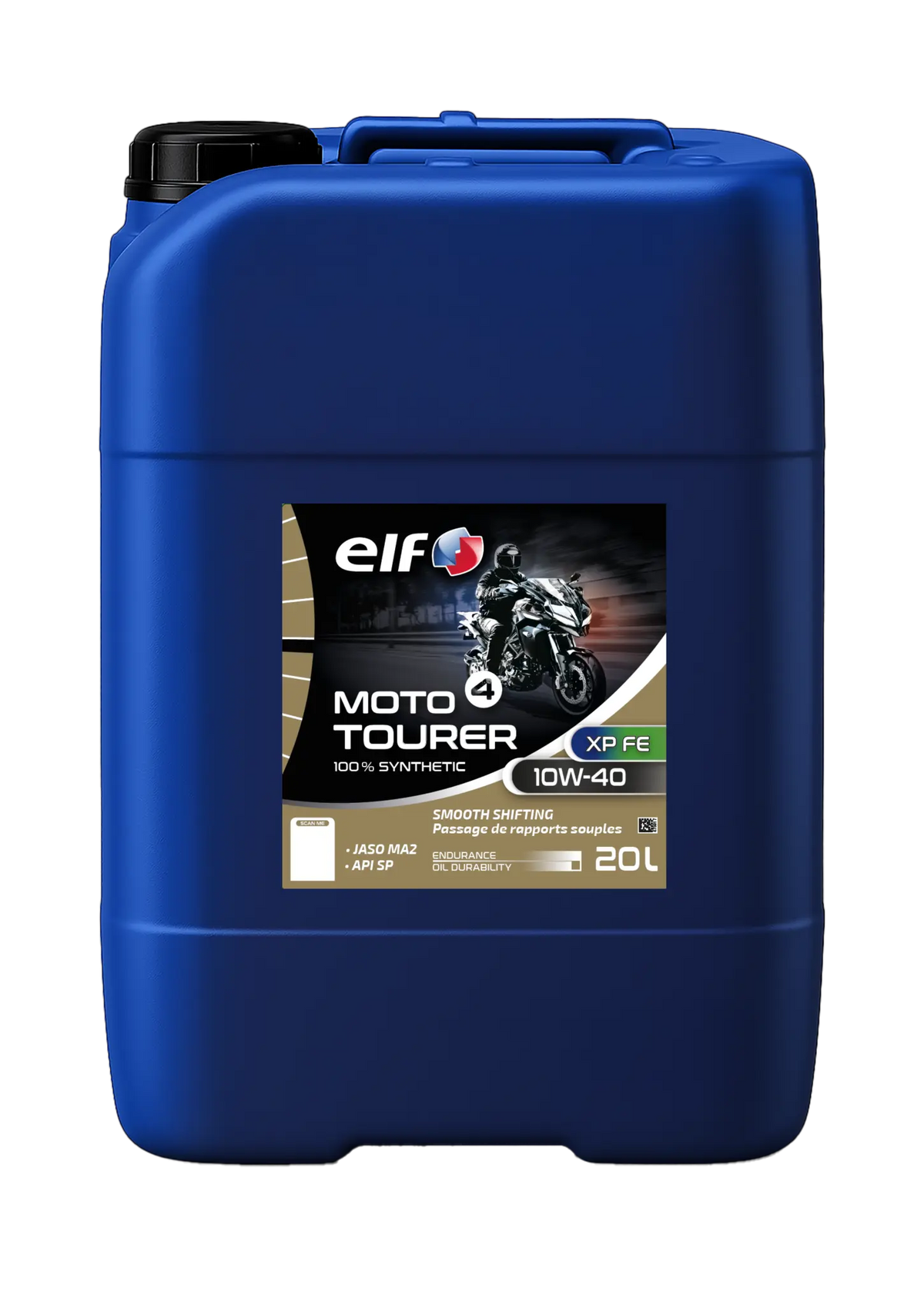 ELF Moto 4 Tourer XP FE 10W-40 SYN Engine Oil 20L