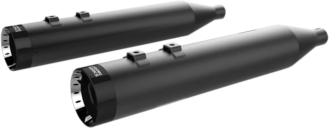Tłumiki Nakładane Khrome Werks HP-Plus® - Czarne