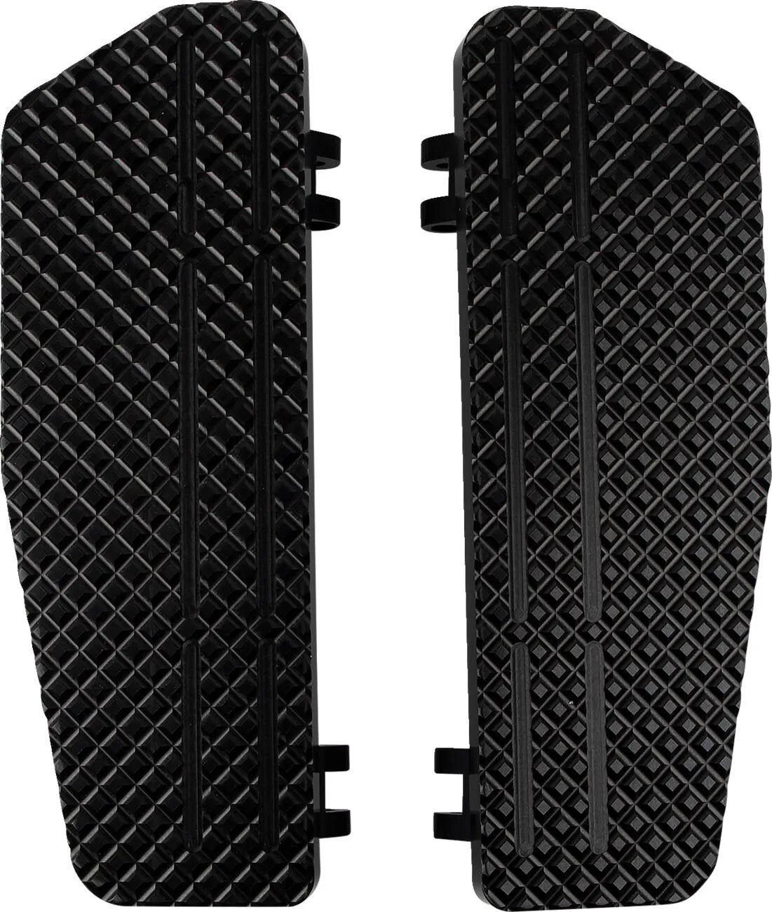 La Choppers County Line Floorboards - Black