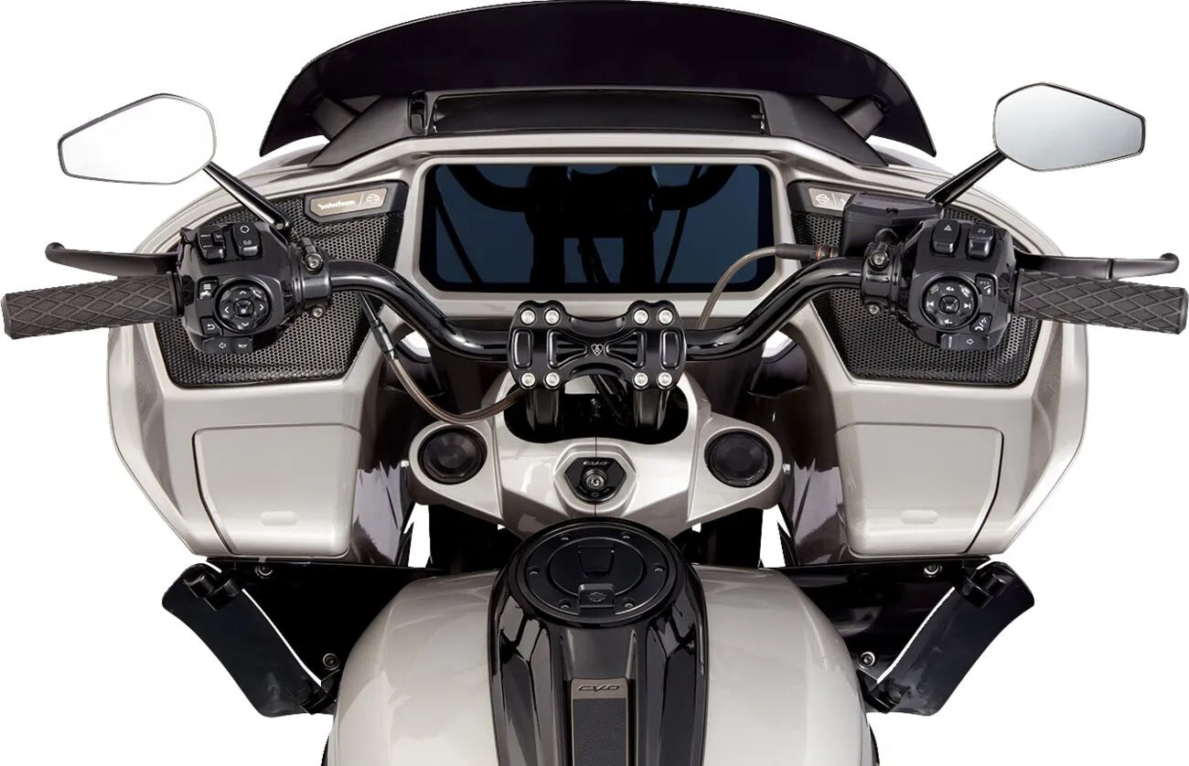 Arlen Ness Method Kickback Handlebar Riser