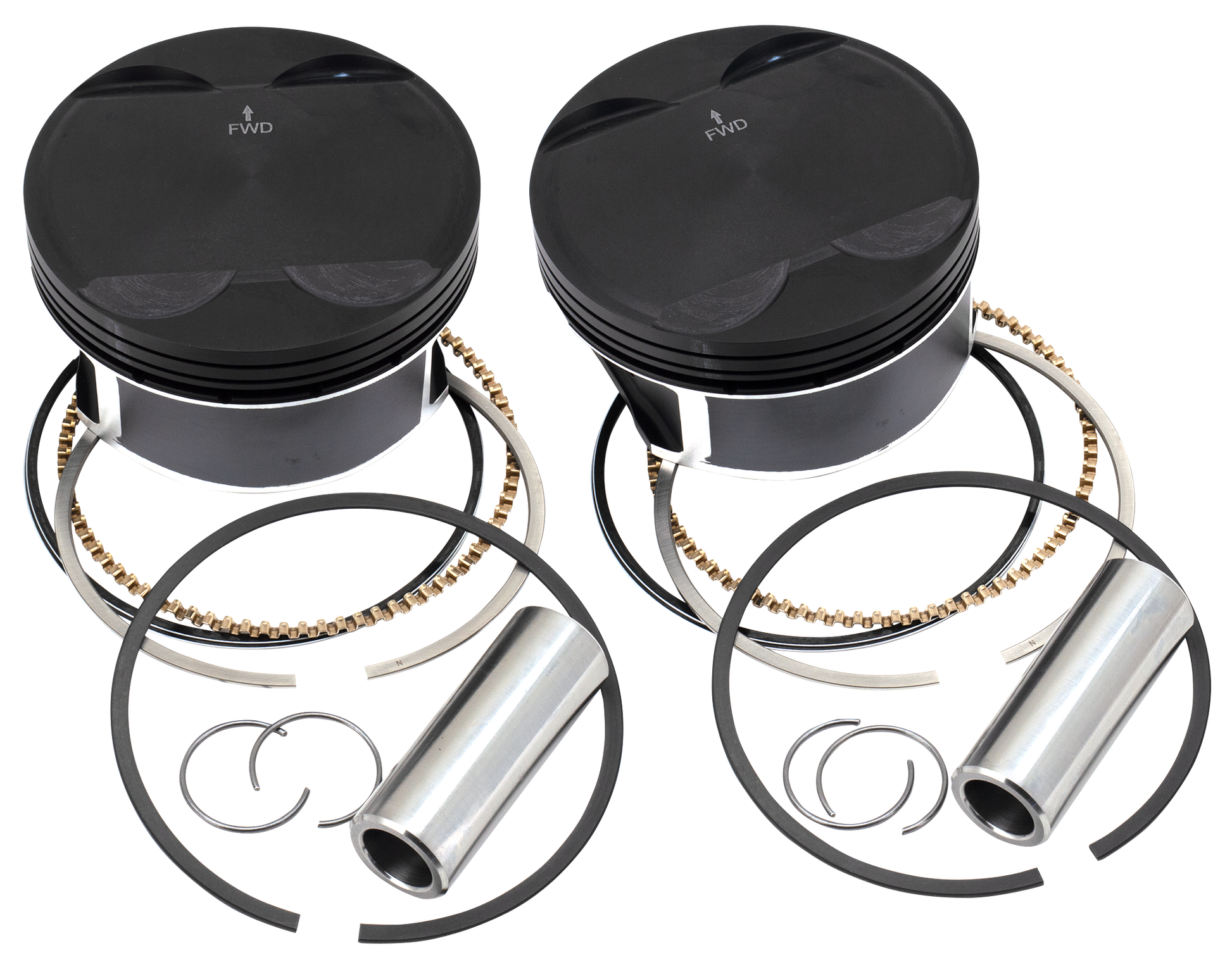 Wiseco Pistons for Milwaukee Eight – Engine