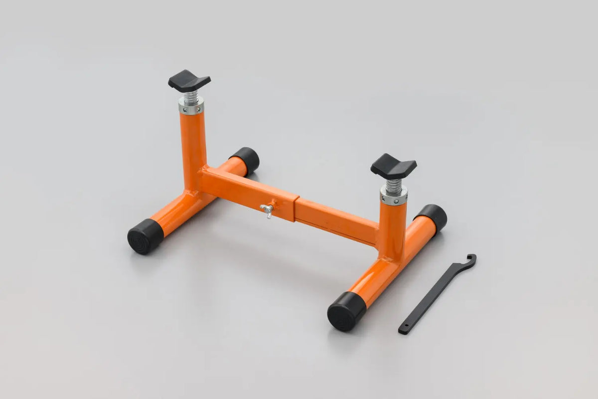 Daytona Orange Adjustable Lift Stand 270mm Lift 200kg Capacity