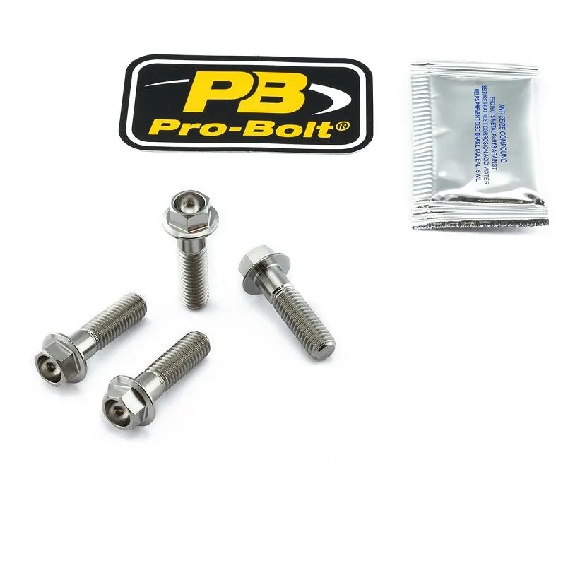Pro Bolt Tytanowy Zestaw Montażowy Zacisku Hamulcowego