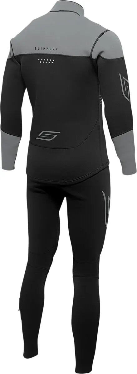 Slippery Breaker Wetsuit and Jacket Combo Black/Charcoal