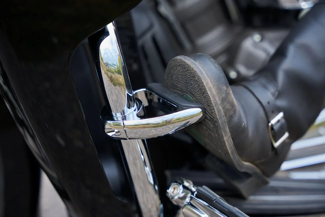 Ciro Rydeculture Footrests - Chrome Comfort Pegs