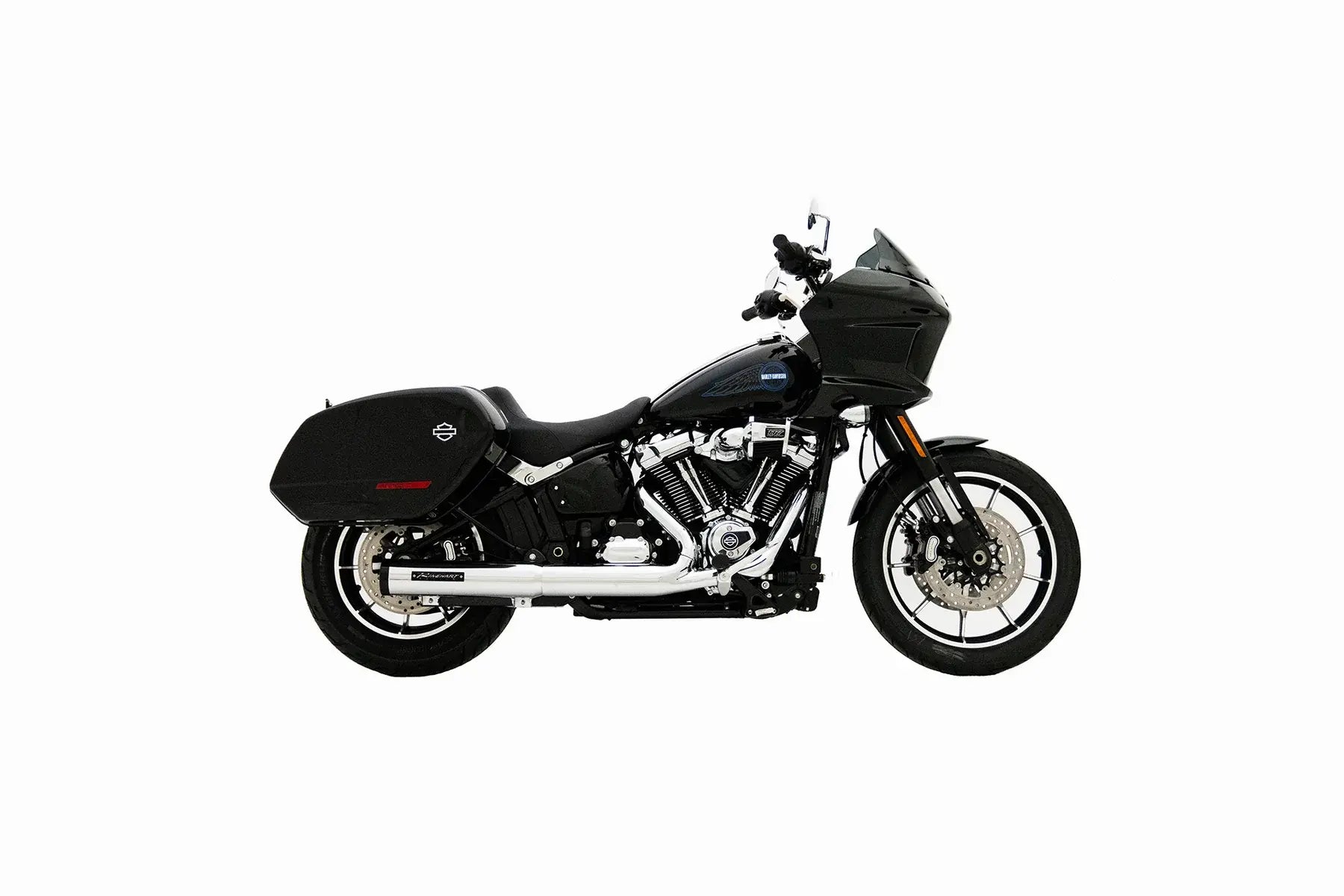 Rinehart Racing 4" Hp40 Tłumik Slip-On Do Softails