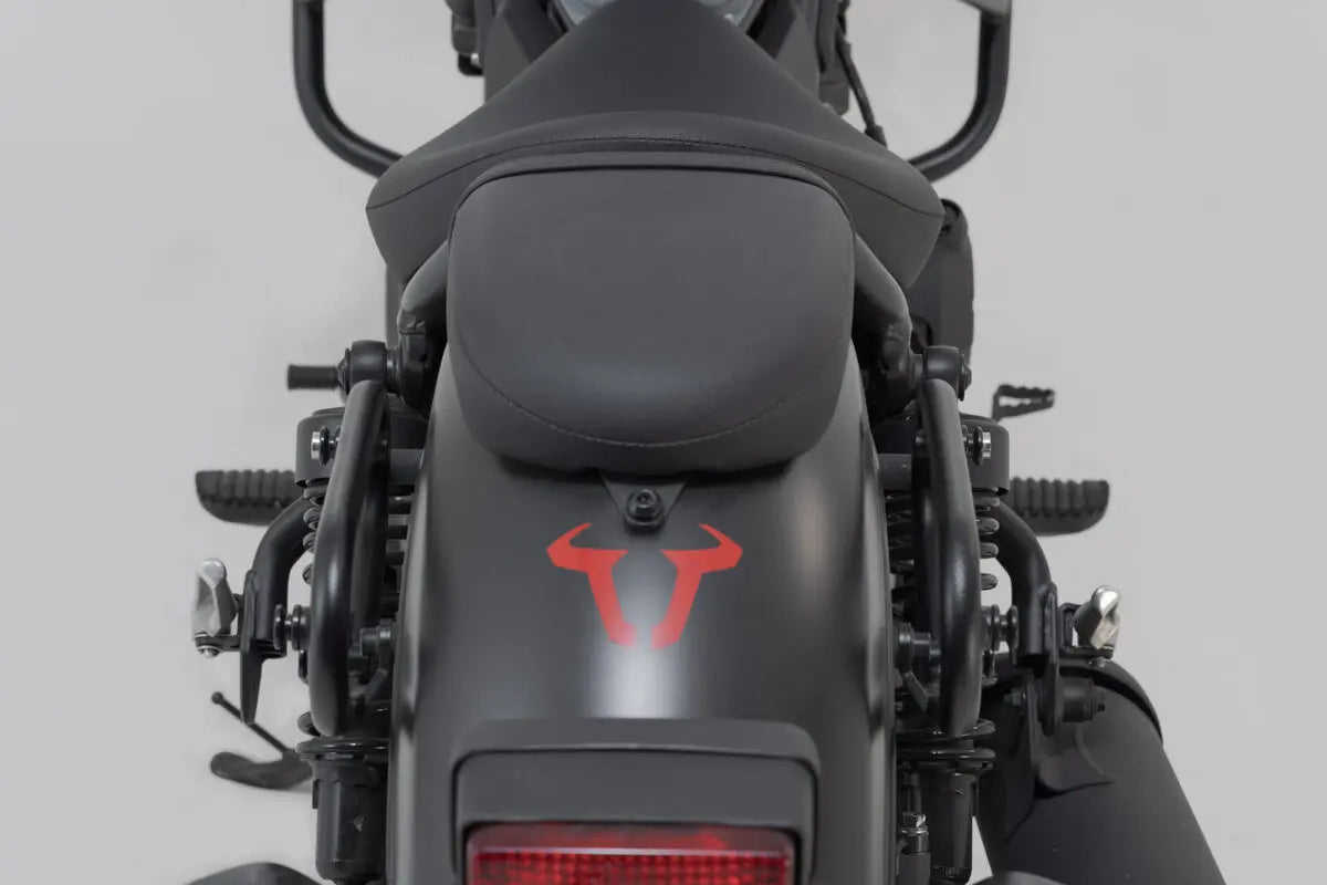 SW-Motech Legend Side Bag System - Pair - Black - BC.HTA.01.887.20101
