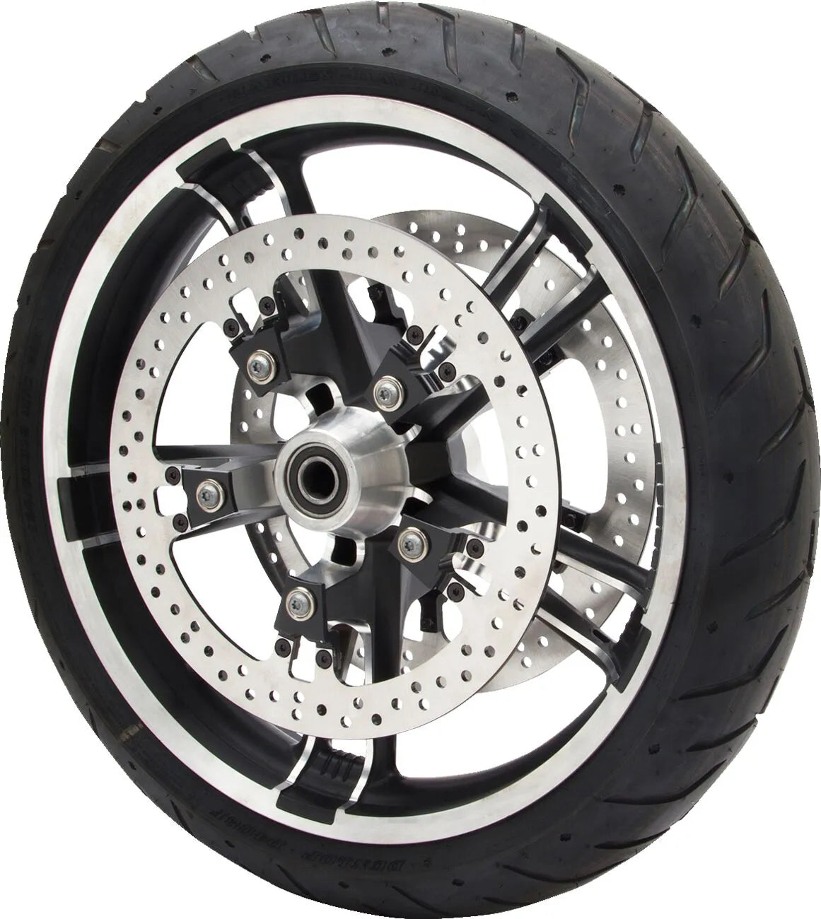 Arlen Ness Big Brake Pływająca Tarcza Rotorowa 14" - Przednia