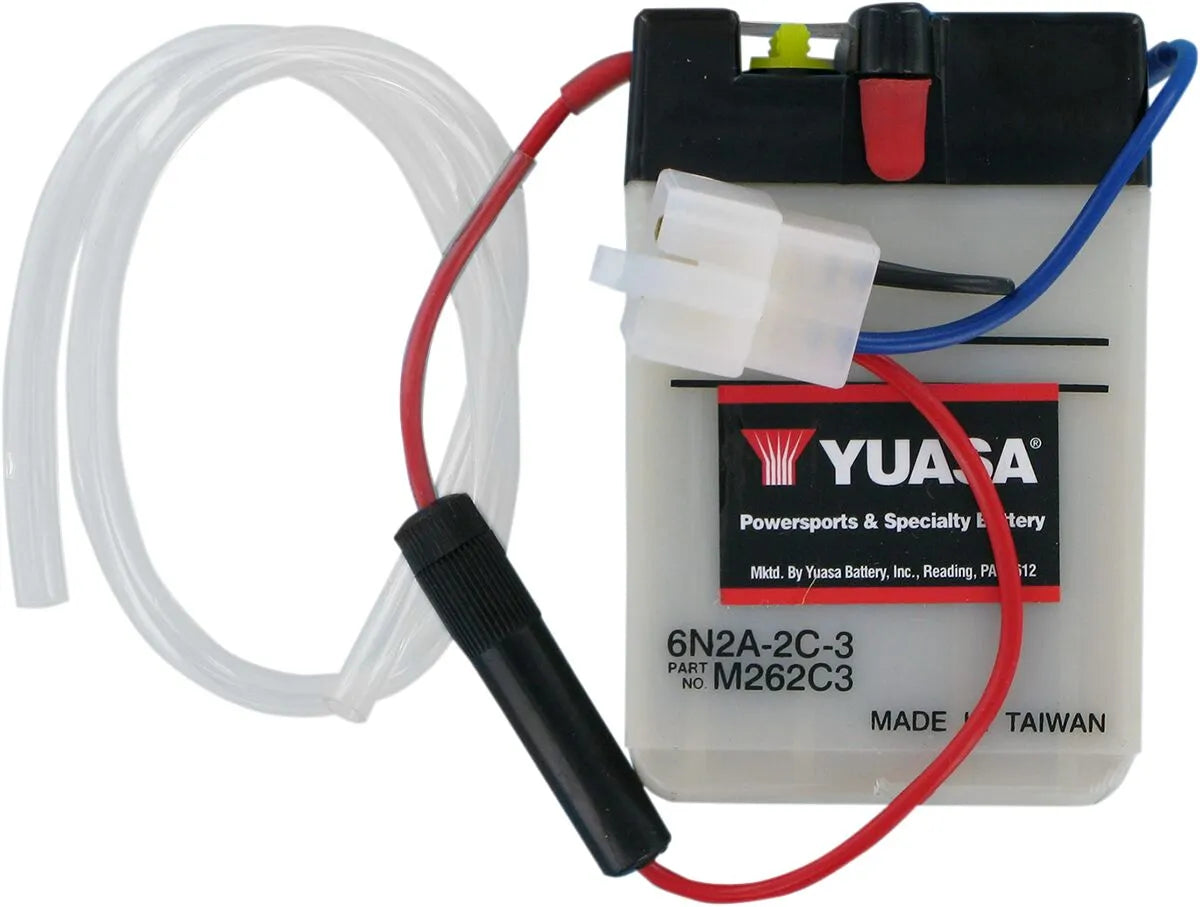Yuasa 6N2A-2C-3 6-Volt Battery for Honda Z 50 1972-1991