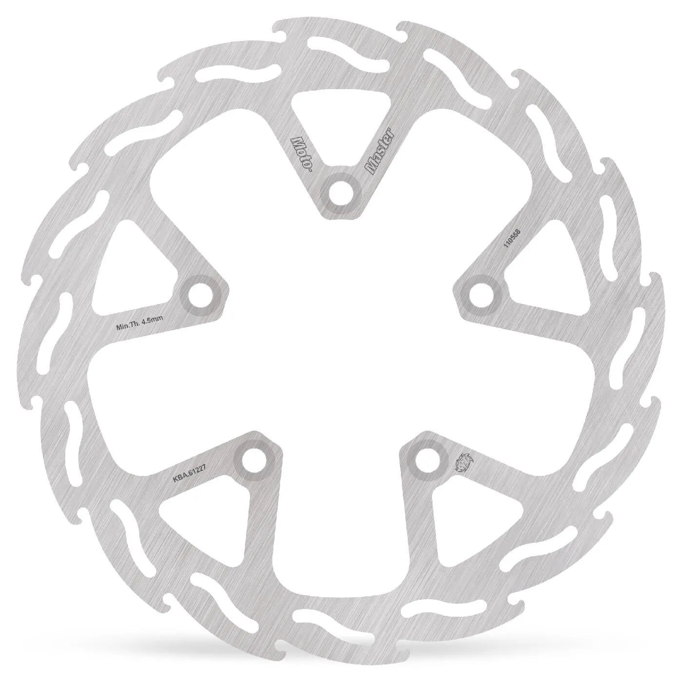 Moto-master Flame Series Stała Tarcza Hamulcowa - 282mm - Tył