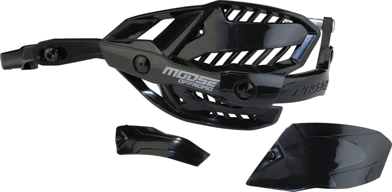 Moose Offroad Pro Ultra Handguards - Black