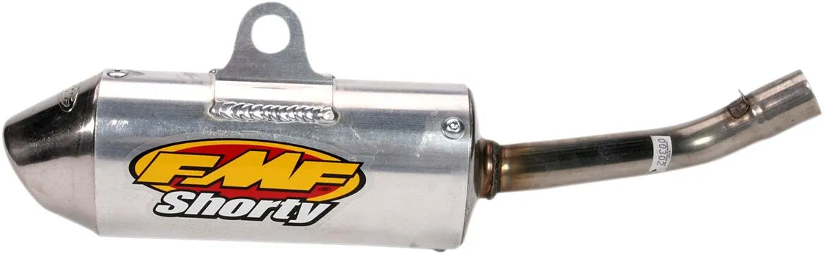 Fmf Powercore 2 Shorty Tłumik - Zoptymalizuj Wydajność Swojego Motocrossu