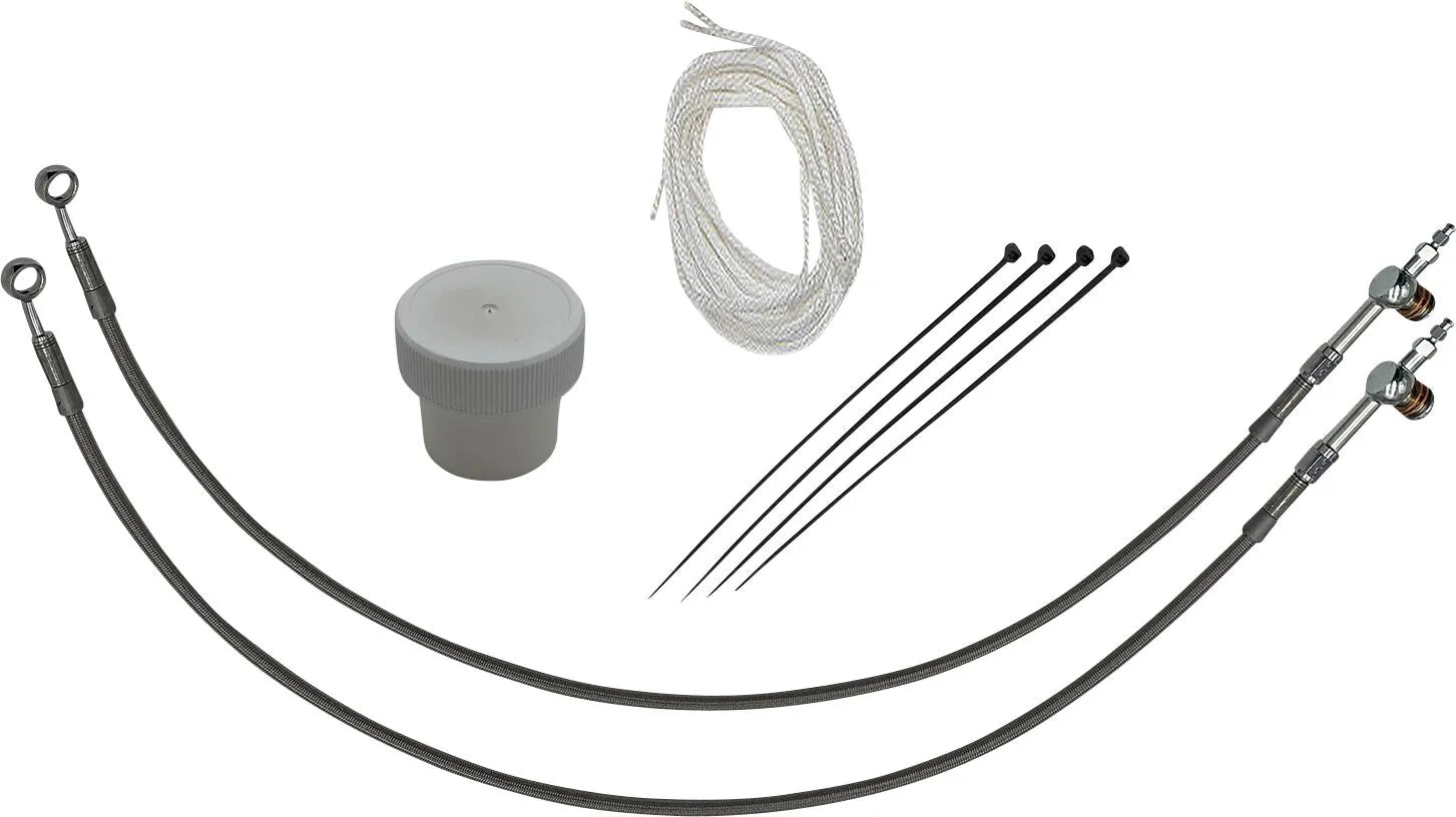 Fat Baggers Inc. Control Cable Kit for 12" Ape Hangers